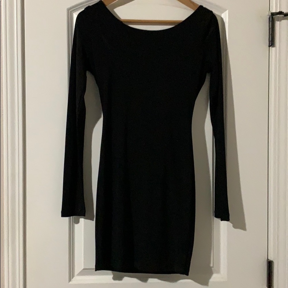 Black dress
